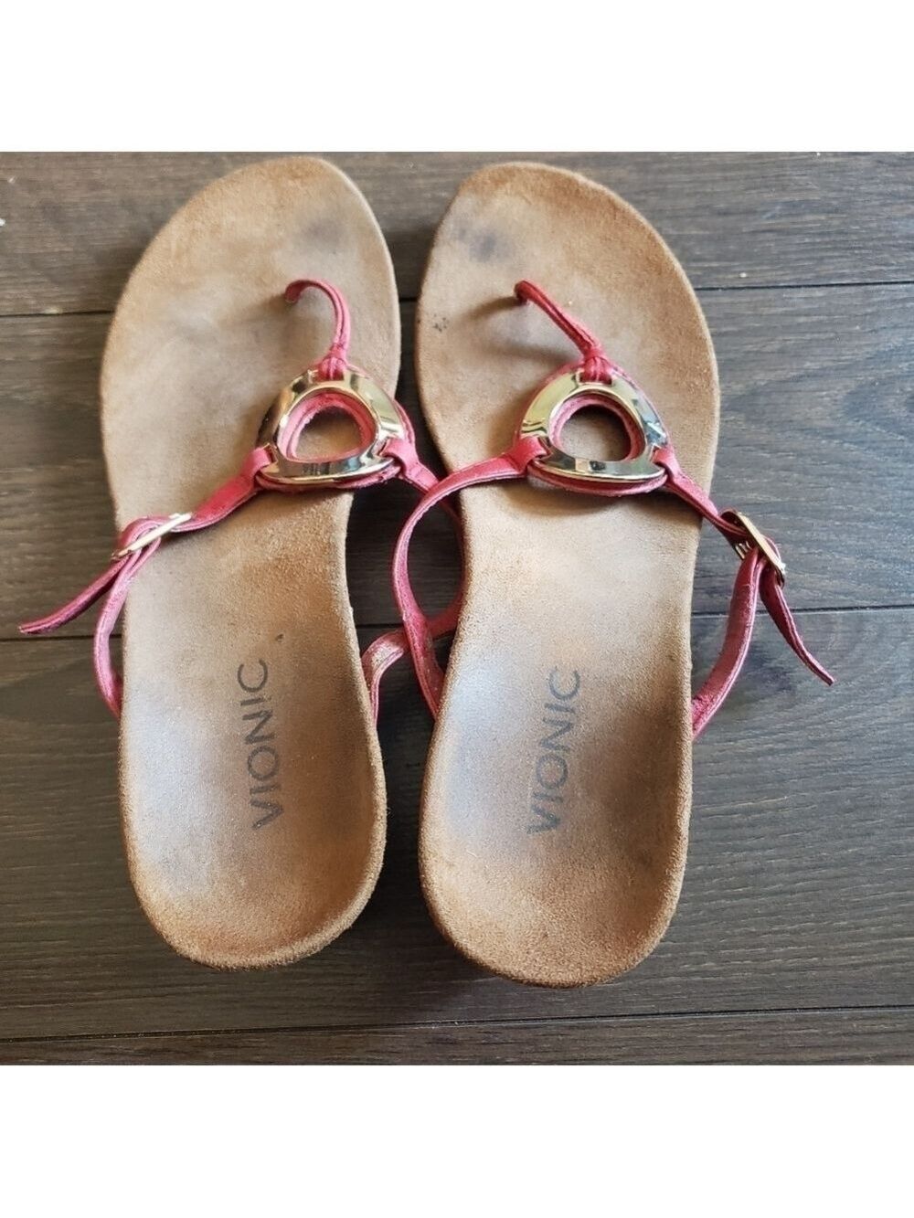 Vionic Wedge Sandals - Picture 3 of 11